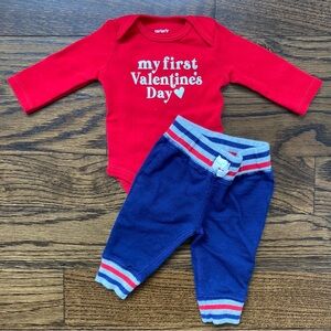 My First Valentine’s Day Outfit